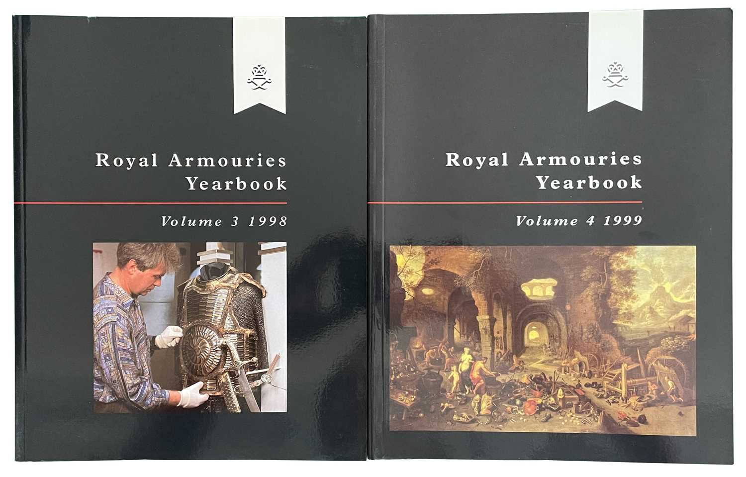 Lot 202 - ROYAL ARMOURIES AND OTHER PUBLISHERS: NINETEEN VOLUMES
