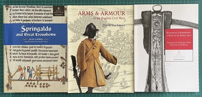 Lot 202 - ROYAL ARMOURIES AND OTHER PUBLISHERS: NINETEEN VOLUMES