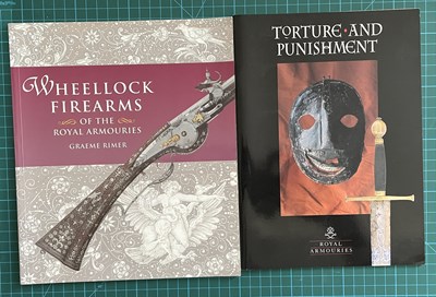 Lot 202 - ROYAL ARMOURIES AND OTHER PUBLISHERS: NINETEEN VOLUMES