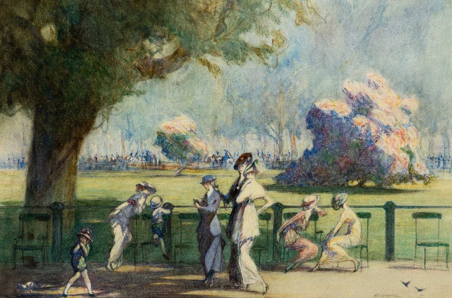 Shepperson Lot 149 - CLAUDE ALLIN SHEPPERSON (1867-1921)
