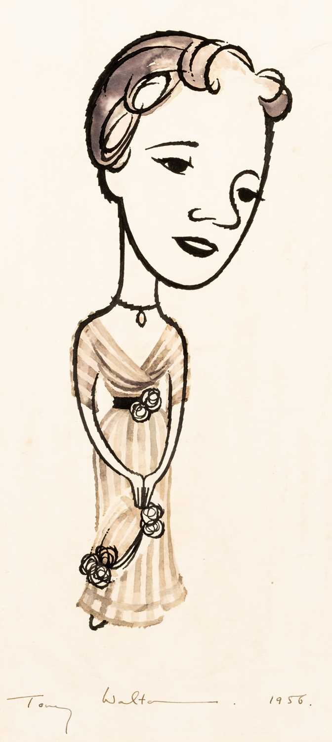 Lot 154 - â€¢ ANTHONY JOHN WALTON (b.1934)