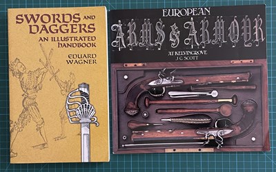 Lot 200 - BOUTELL, CHARLES AND TWENTY-FOUR OTHER VOLUMES RELATED TO ARMS AND ARMOUR