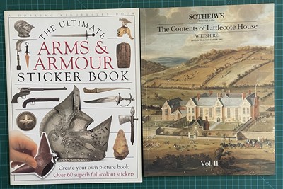 Lot 200 - BOUTELL, CHARLES AND TWENTY-FOUR OTHER VOLUMES RELATED TO ARMS AND ARMOUR