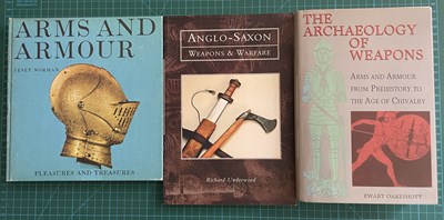 Lot 200 - BOUTELL, CHARLES AND TWENTY-FOUR OTHER VOLUMES RELATED TO ARMS AND ARMOUR