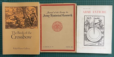Lot 200 - BOUTELL, CHARLES AND TWENTY-FOUR OTHER VOLUMES RELATED TO ARMS AND ARMOUR