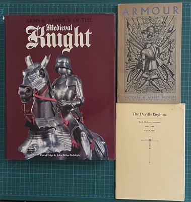 Lot 200 - BOUTELL, CHARLES AND TWENTY-FOUR OTHER VOLUMES RELATED TO ARMS AND ARMOUR