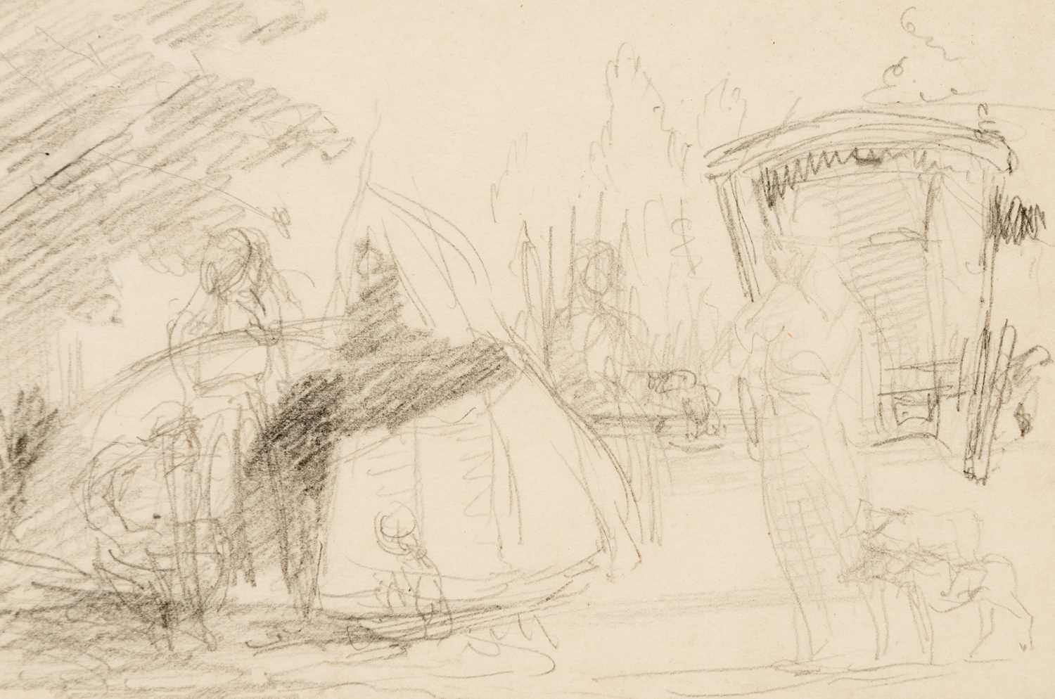 Lot 182 - â€¢ AUGUSTUS JOHN (1878-1961)