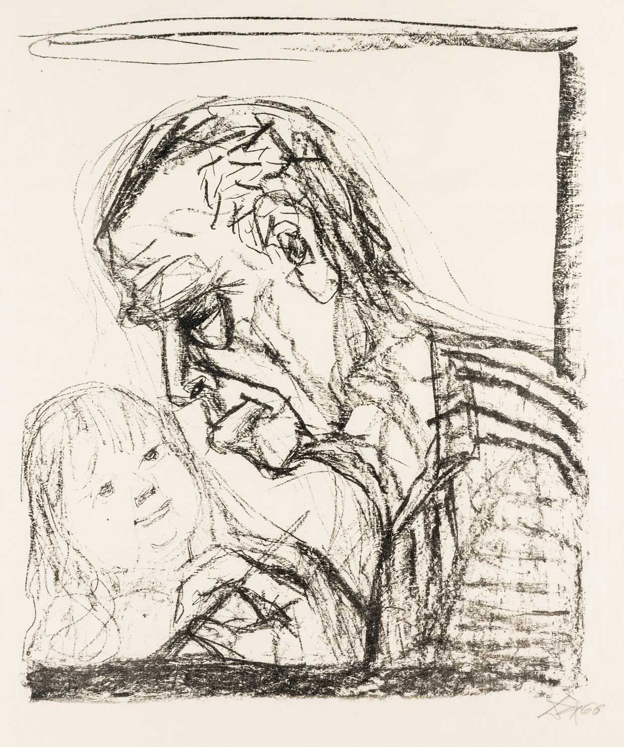 Lot 196 - â€¢ OTTO DIX (1891-1969)