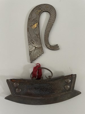 Lot 178 - TWO STRIKE-A-LIGHTS, LATE 19TH CENTURY