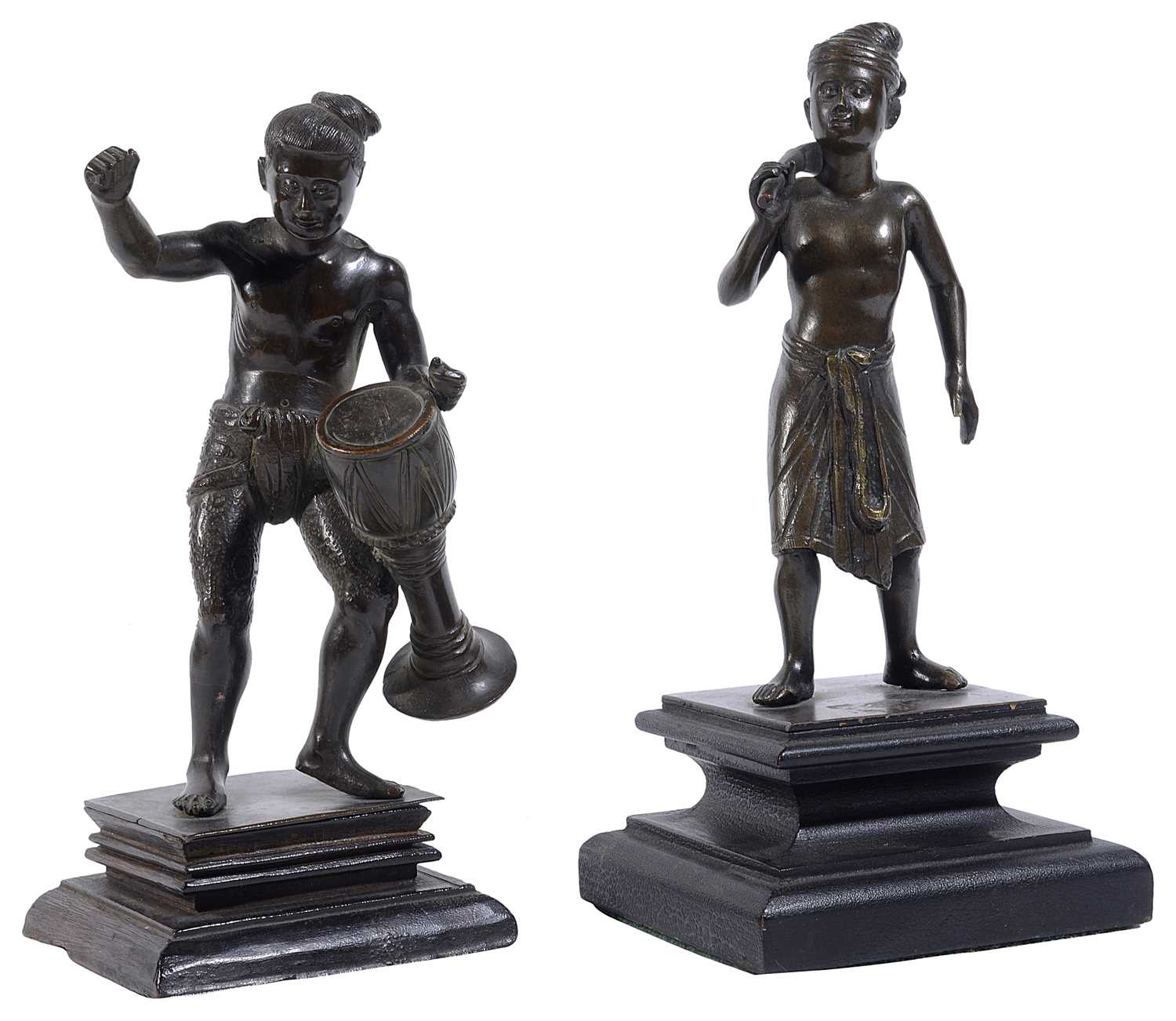 Lot 109 - TWO BURMESE CHARACTERS