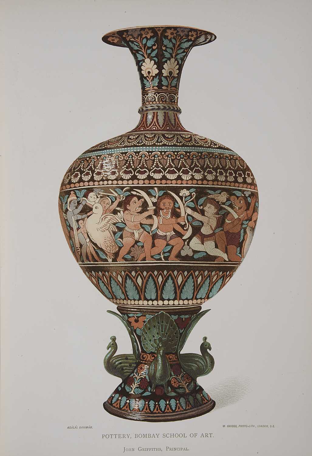 Lot 201 - THE JOURNAL OF INDIAN ART AND INDUSTRY