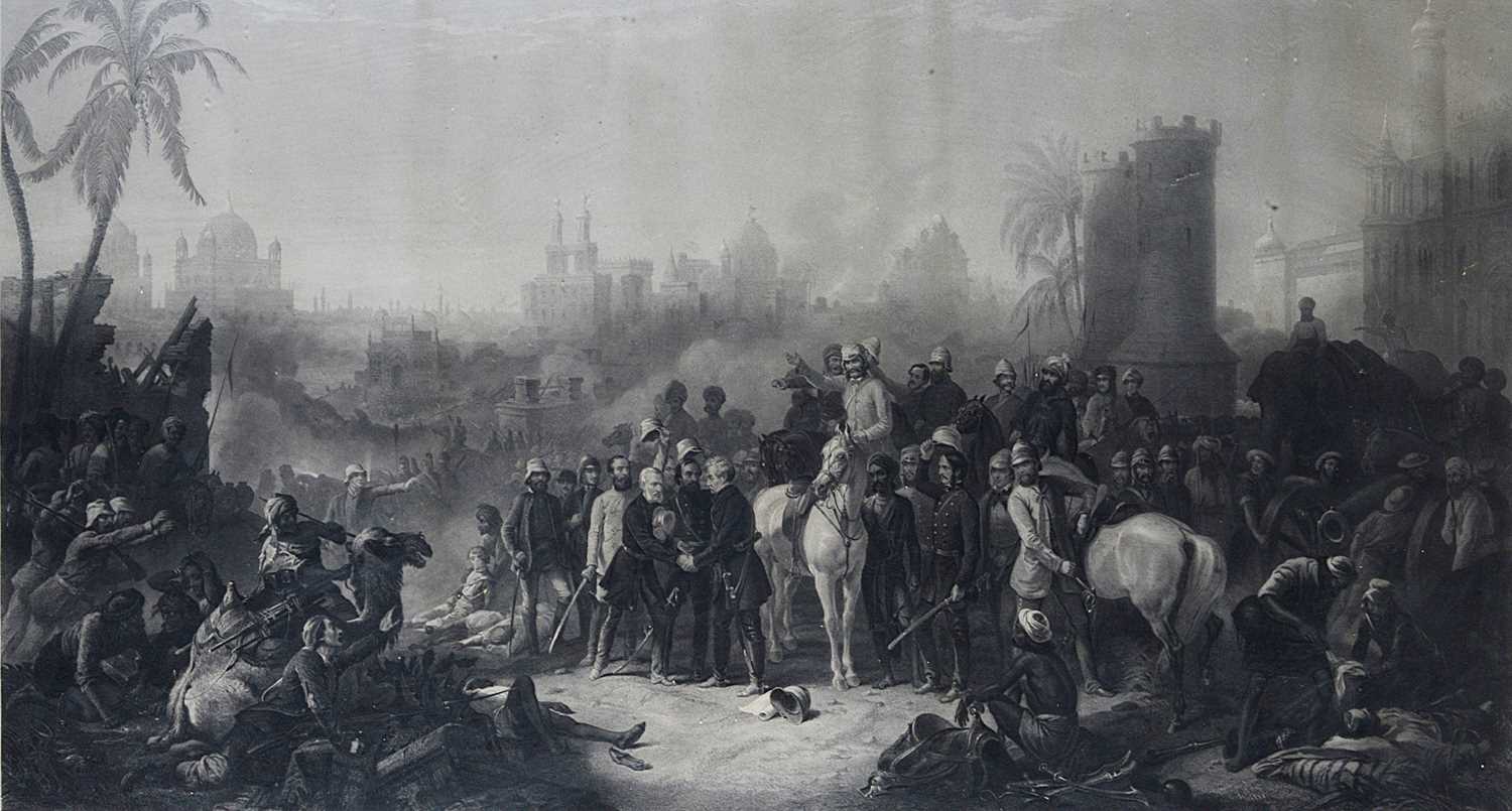 Lot 203 - THE RELIEF OF LUCKNOW
