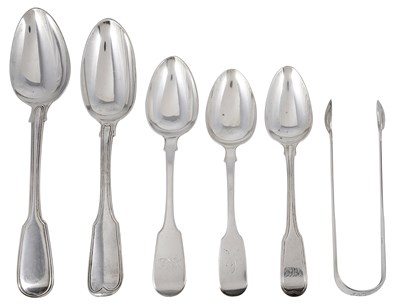 Lot 392 - TABLE SILVER