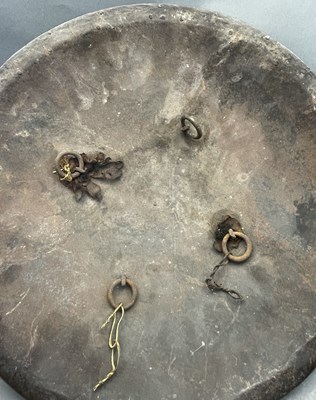 Lot 61 - TWO INDIAN SHIELDS (DHAL), 19TH CENTURY