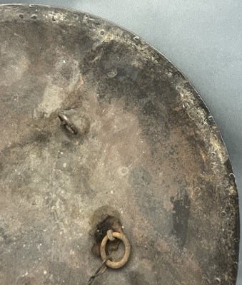 Lot 61 - TWO INDIAN SHIELDS (DHAL), 19TH CENTURY