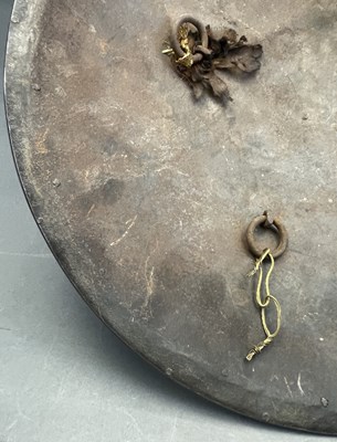 Lot 61 - TWO INDIAN SHIELDS (DHAL), 19TH CENTURY