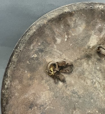 Lot 61 - TWO INDIAN SHIELDS (DHAL), 19TH CENTURY