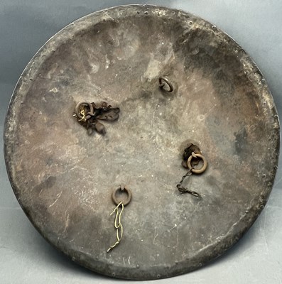 Lot 61 - TWO INDIAN SHIELDS (DHAL), 19TH CENTURY