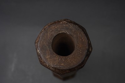 Lot 157 - AN IRON CANNON IN LATE 15TH CENTURY STYLE, 19TH/20TH CENTURY