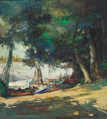 Lot 44 - HOSNI EL BANANI (EGYPTIAN 1912-1989)