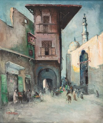 Lot 45 - HOSNI EL BANANI (EGYPTIAN 1912-1989)