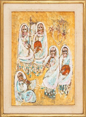 Lot 46 - NAGUIB MAHMOUD (EGYPTIAN B.1961)