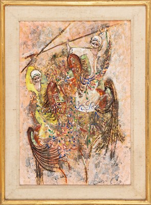 Lot 46 - NAGUIB MAHMOUD (EGYPTIAN B.1961)
