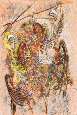 Lot 46 - NAGUIB MAHMOUD (EGYPTIAN B.1961)