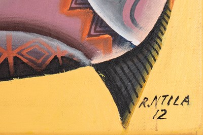 Lot 302 - ROBINO NTILA (TANZANIAN 1953-2020)