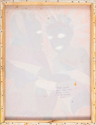 Lot 302 - ROBINO NTILA (TANZANIAN 1953-2020)