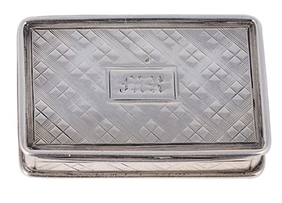 Lot 502 - A VICTORIAN SILVER VINAIGRETTE
