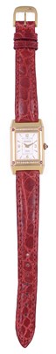 Lot 558 - ËœJAEGER-LECOULTRE REVERSO WRISTWATCH