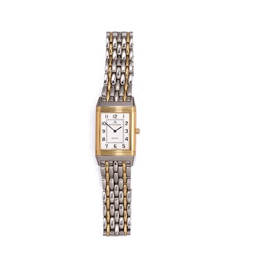 Lot 559 - JAEGER-LECOULTRE REVERSO WRISTWATCH
