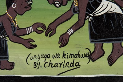 Lot 75 - MOHAMED CHARINDA (TANZANIAN 1947-2021)