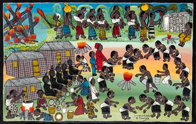 Lot 75 - MOHAMED CHARINDA (TANZANIAN 1947-2021)