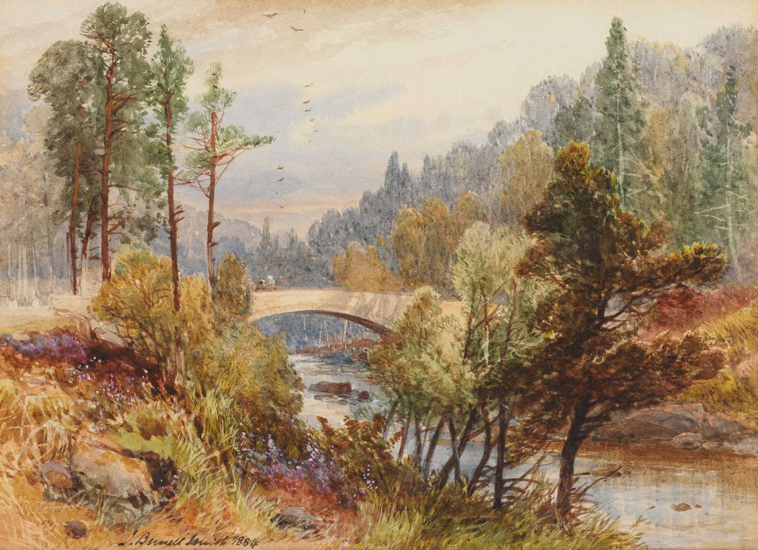 Lot 25 - JAMES BURRELL SMITH (1822-1897)