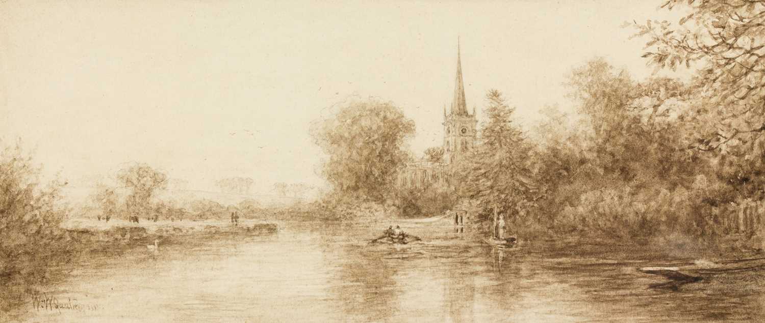 Lot 28 - WILLIAM WELLS QUATREMAIN (1857-1930)