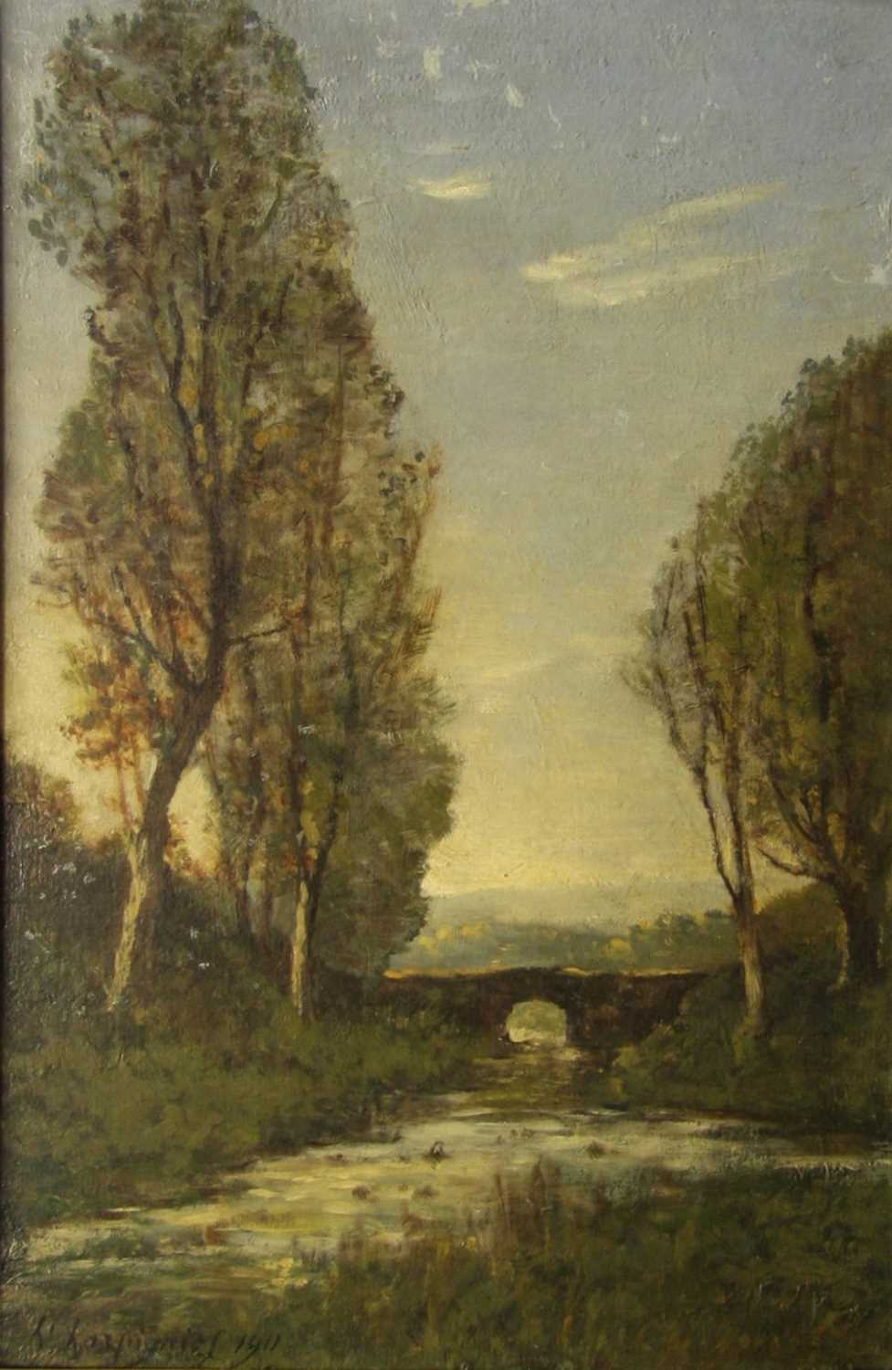 Lot 51 - HENRI-JOSEPH HARPIGNIES (1819-1916)