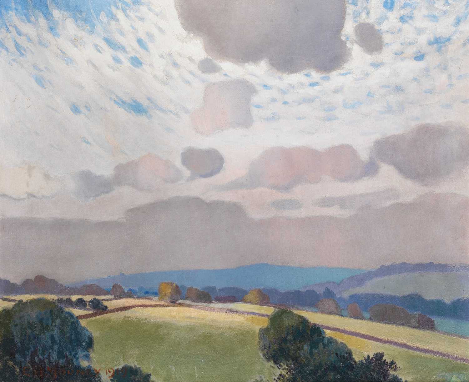 Lot 90 - EDWARD HARTLEY MOONEY (1877-1938)