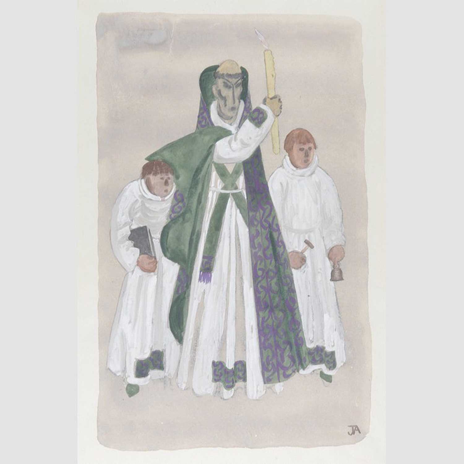 Lot 104 - â€¢JOHN ARMSTRONG, A.R.A. (BRITISH, 1893-1973)