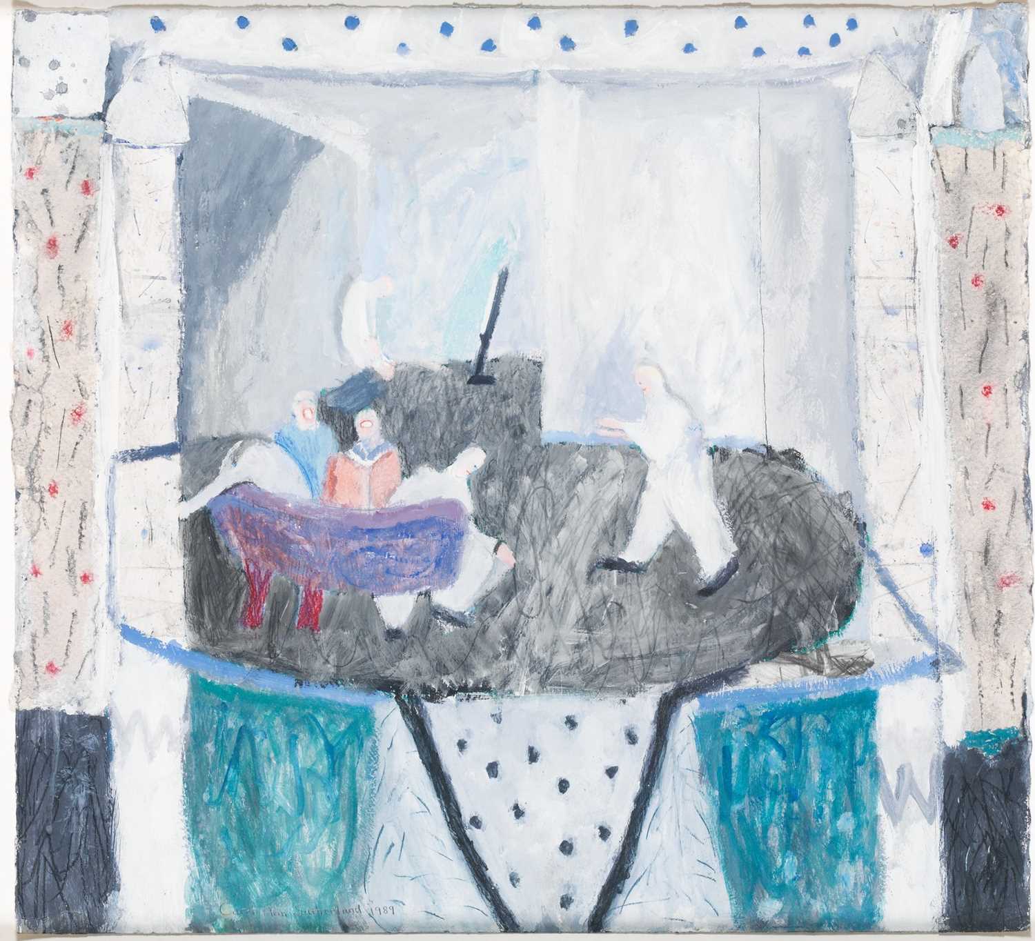 Lot 120 - â€¢CAROL ANN SUTHERLAND (B. 1952)