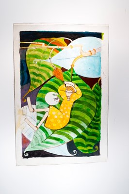 Lot 57 - HASAN HOURANI (PALESTINIAN 1974-2003)