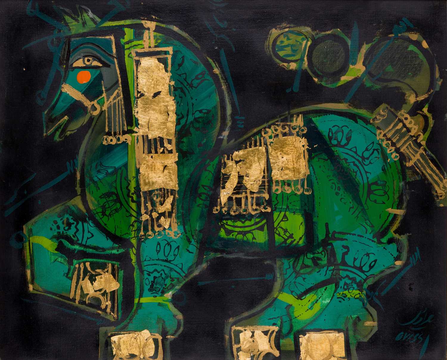 Lot 159 - â€¢ NASSER OVISSI (B. 1934)