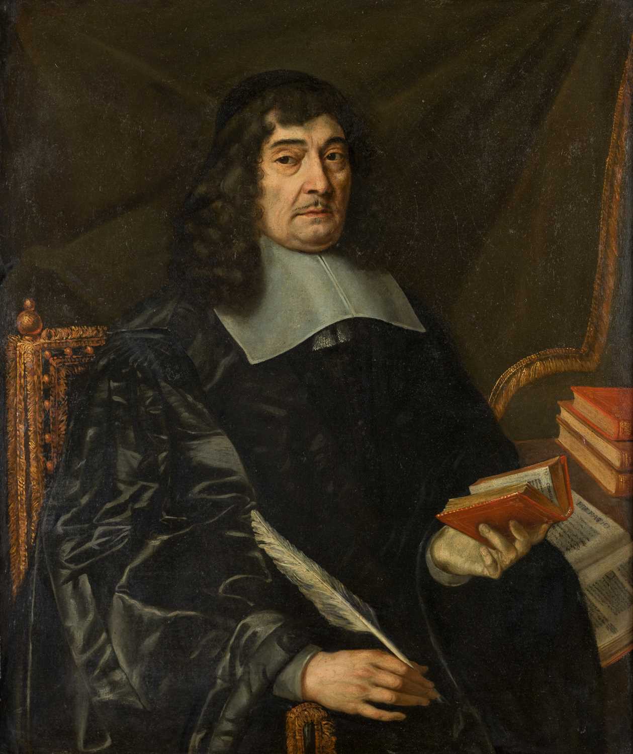 Lot 1 - CIRCLE OF CLAUDE LEFEBVRE (1632-1675)