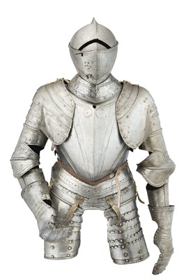 Lot 310 - A COMPOSITE ITALIAN HALF ARMOUR, THIRD QUARTER OF THE 16TH CENTURY