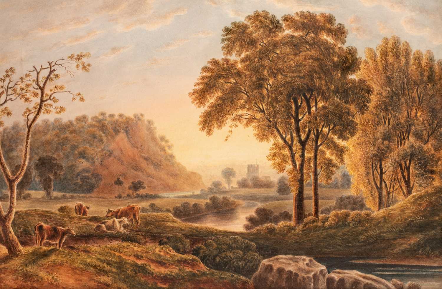 Lot 40 - FOLLOWER OF GEORGE BARRET Jnr. O.W.S. (1767-1842)
