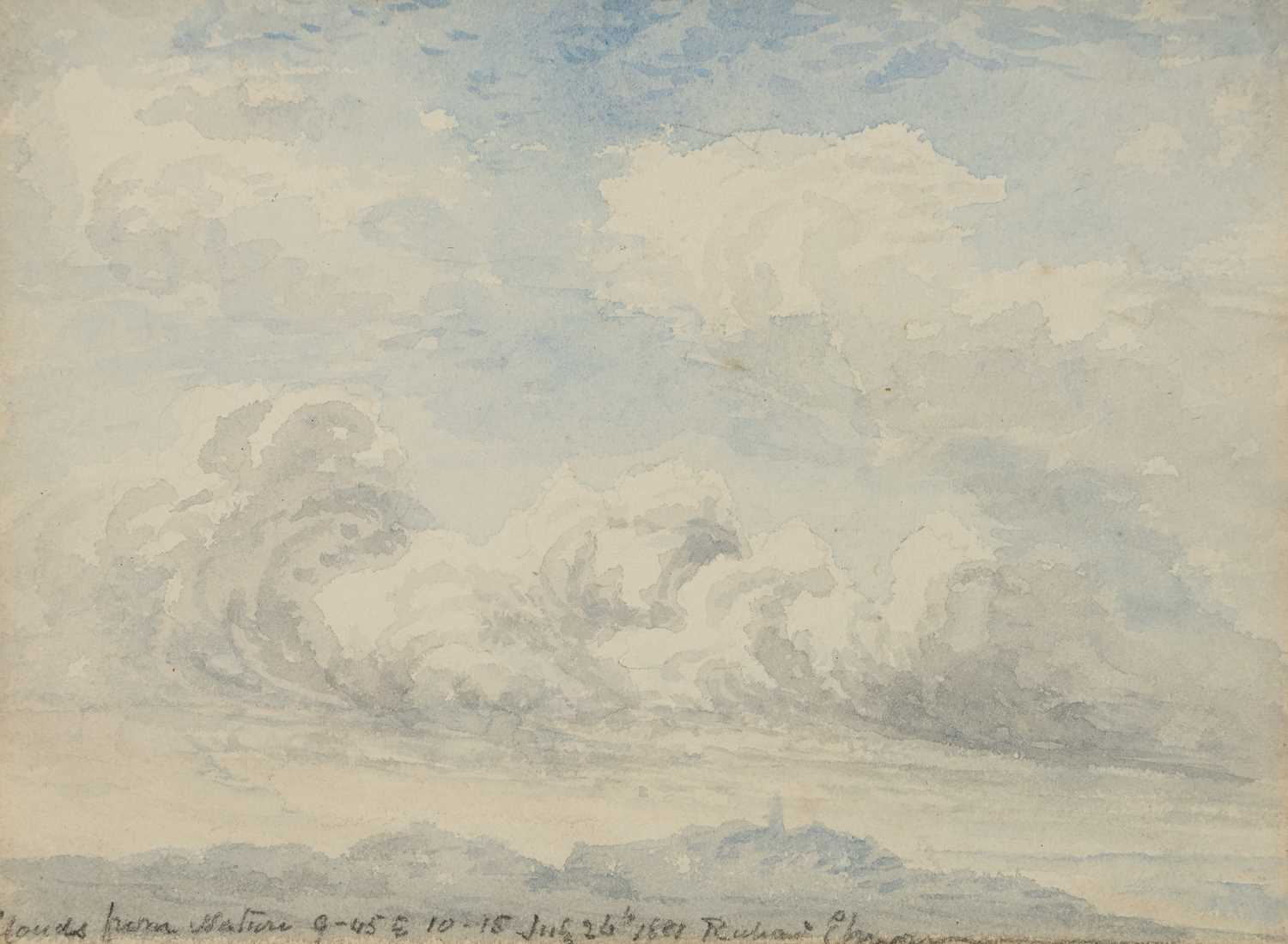Lot 48 - GEORGE RICHMOND, R.A., D.C.L., L.L.D., F.R.S., F.S.A, (1809-1896)