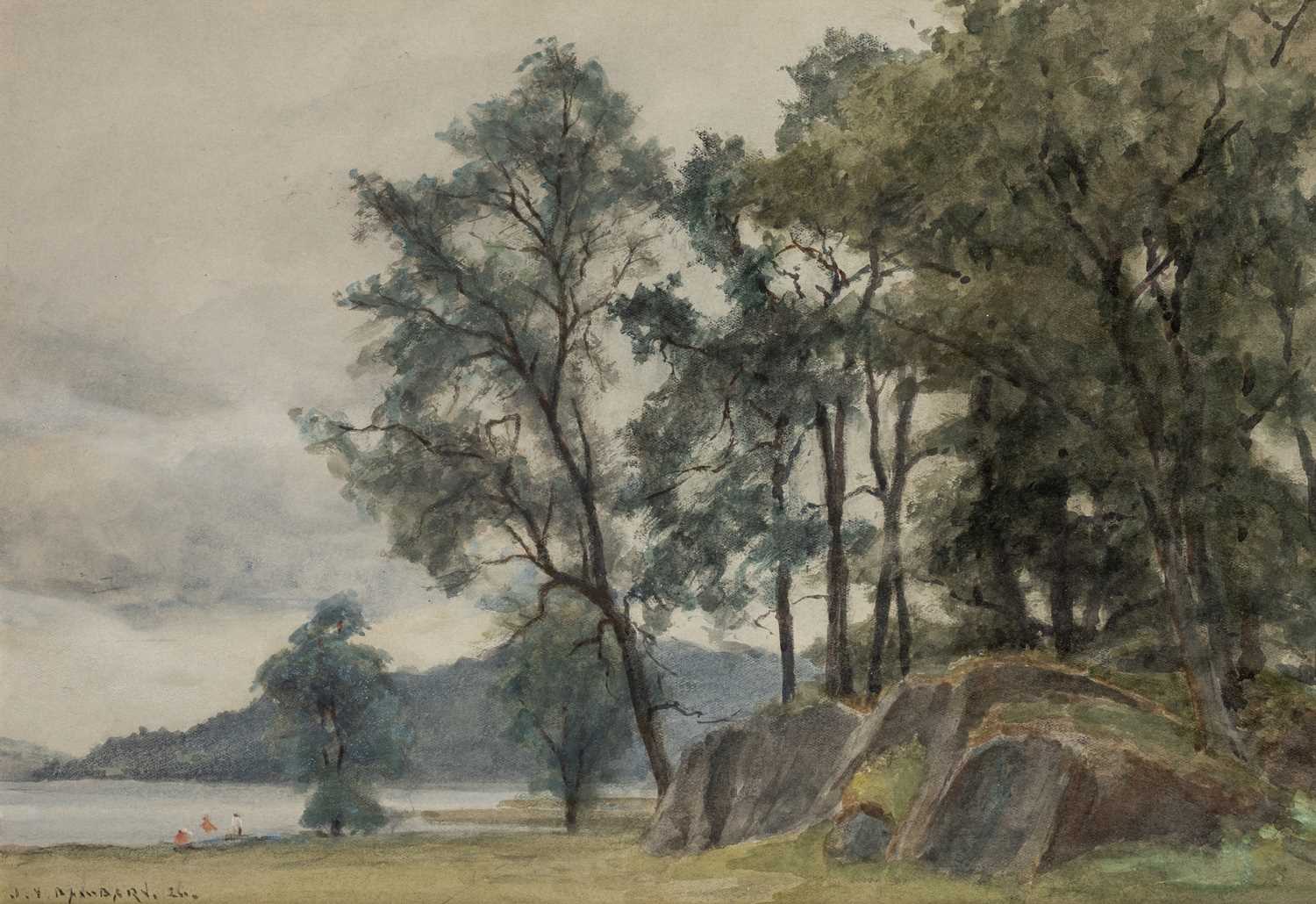 Lot 55 - JOSEPH YELVERTON DAWBARN (1856-1943)