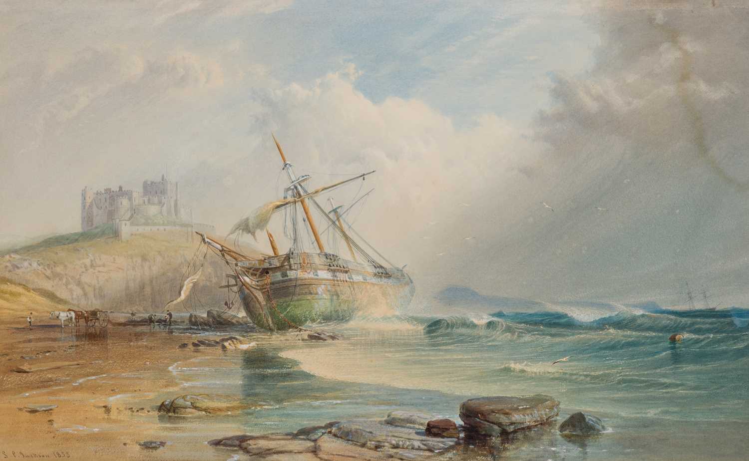 Lot 114 - SAMUEL PHILLIPS JACKSON, RWS (1830-1904)