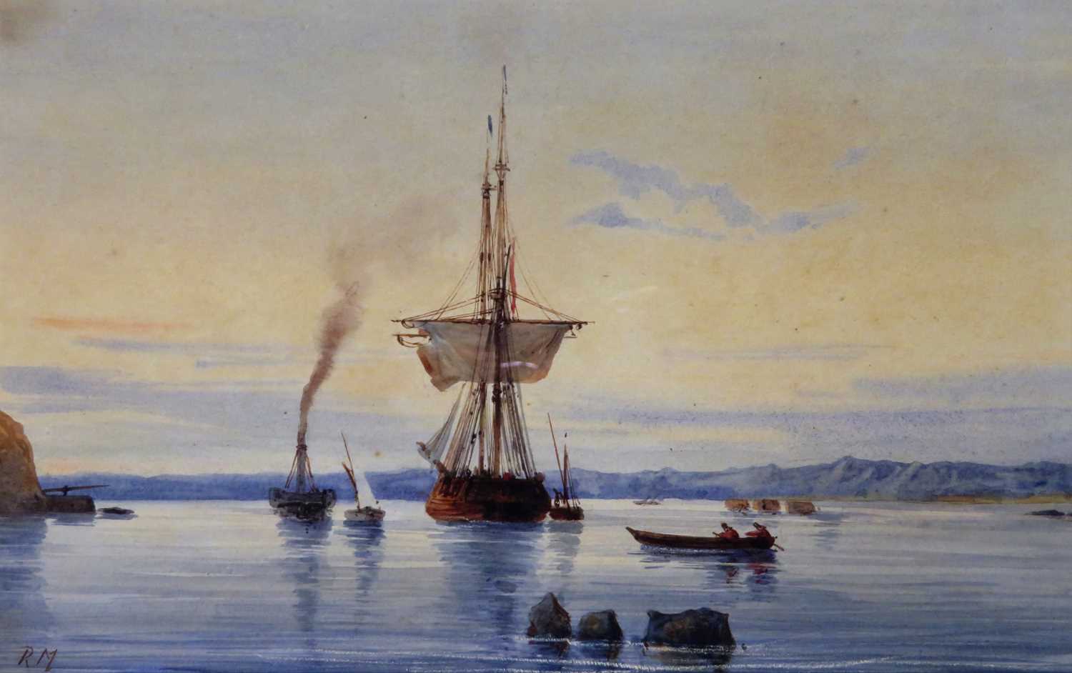 Lot 116 - RICHARD MARKES (ACTIVE CIRCA 1860-1920)